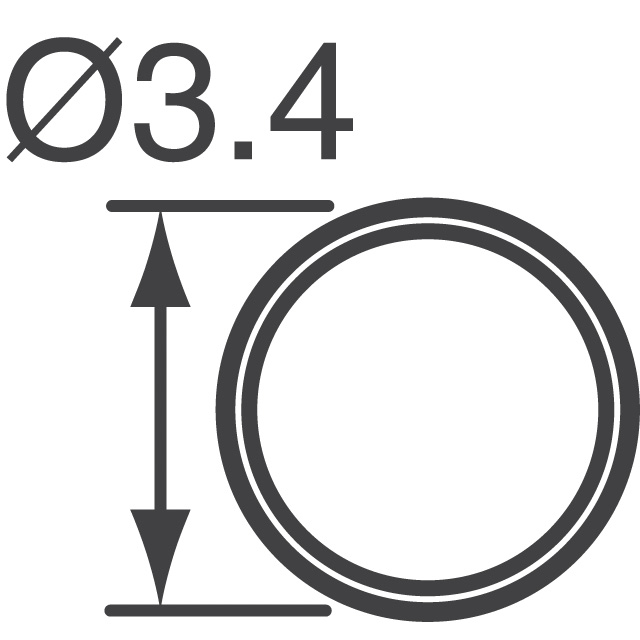 WP424GDT Kingbright  LED Indication - Discrete